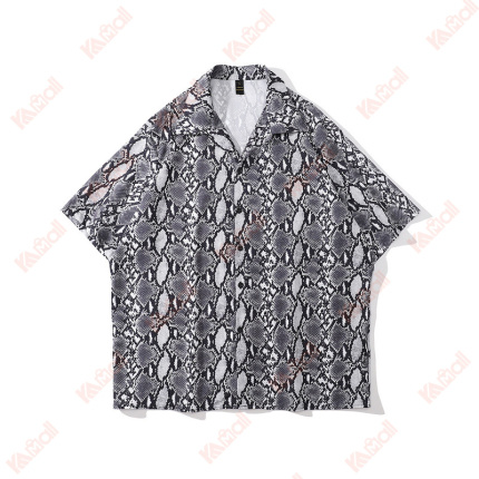 black casual shirts